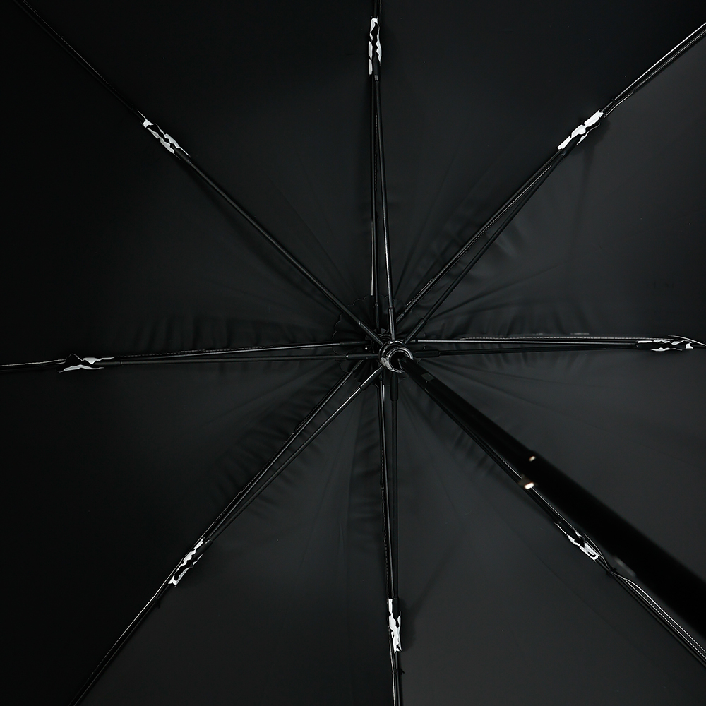 晴雨兼用傘（ショート傘）ブラック